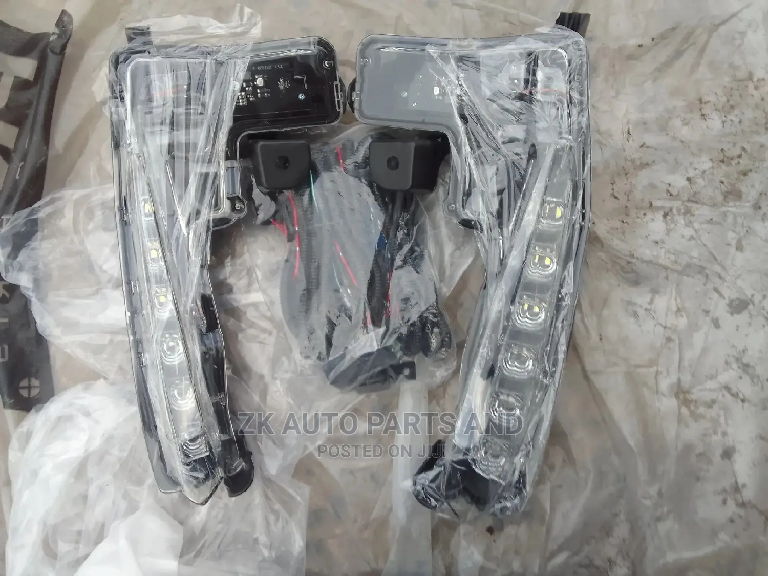 Corolla 2018 Fog Lights