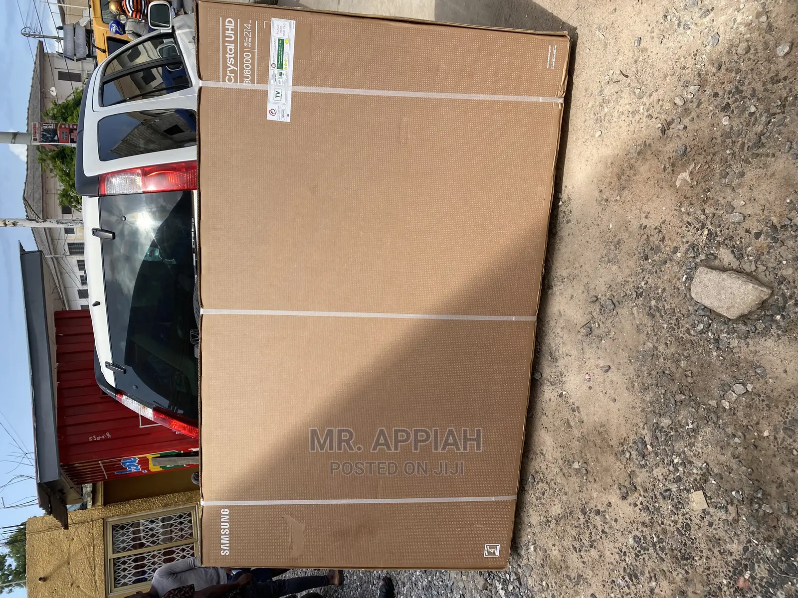 Newly in Stock Samsung(85BU8072)85 Inch Led Tv $