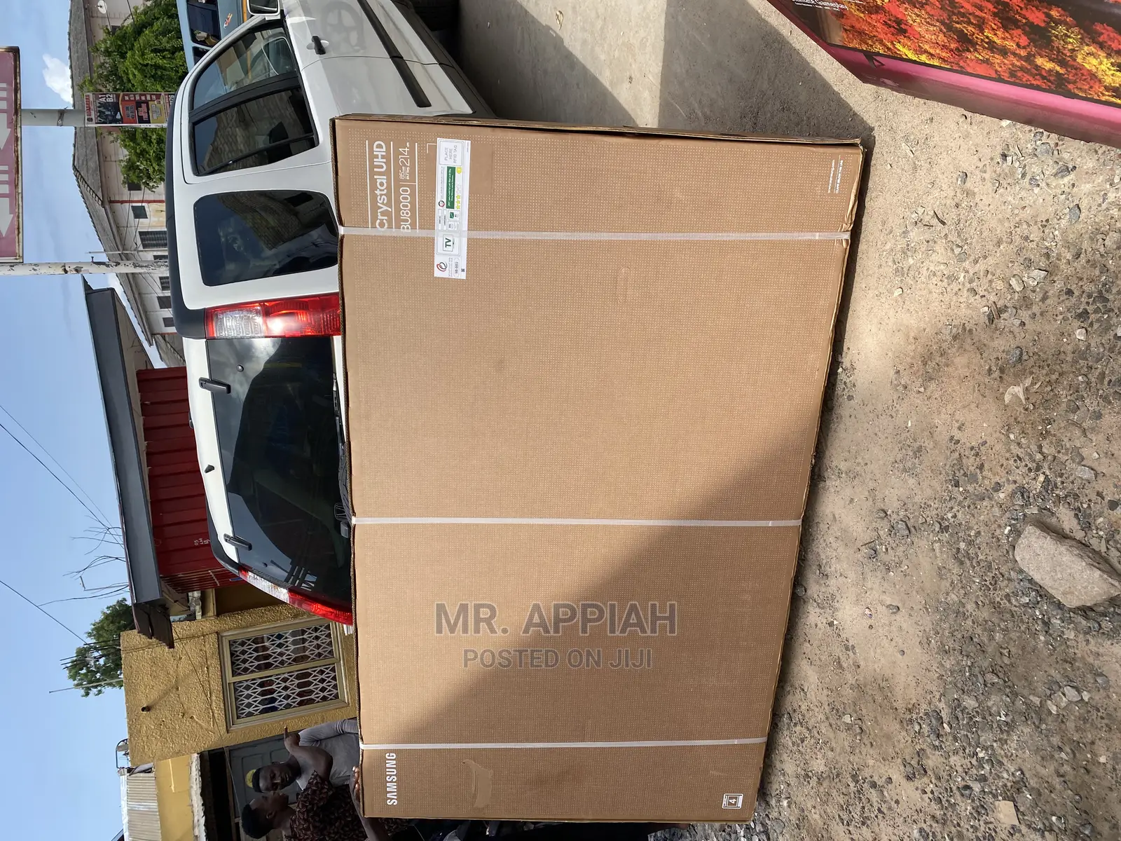 Newly in Stock Samsung(85BU8072)85 Inch Led Tv $