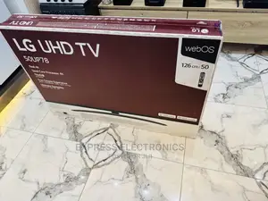 Realistic Shades and Hues Sleek UHD Up78 50”LG TV 