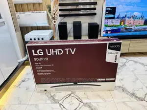Unlimited Entertainment LG TV  UHD Smart 50”Up78