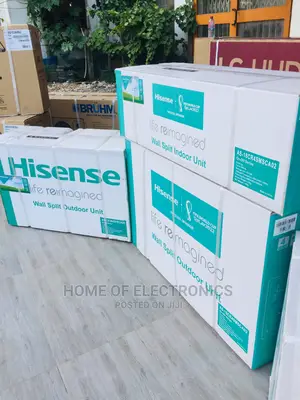 Buy New Hisense 1.5hp-R410-Gas Air Condition—White