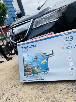 Never a Dull Moment With Nasco(Nas-H43fb)43” Digital Tv
