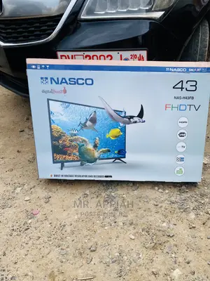 Hit Our Dm or Call Us for Nasco 43inch Digital Satelite Tv.
