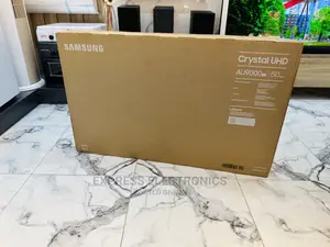 Realistic Shades and Hues UHD Smart 50”Au9000 Samsung