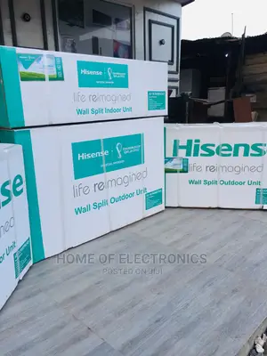 Anti-Dust Filter Hisense 1.5HP R410A Gas Air Conditioner