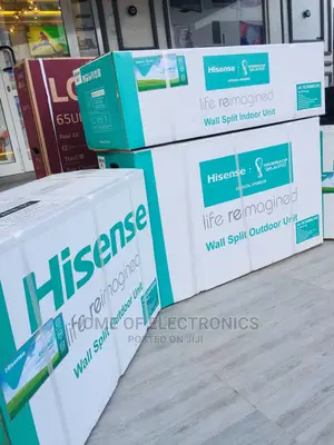 Best in Town Hisense 1.5hp R410a Gas Air Condition—White