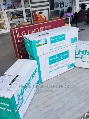 Get the New Model Hisense 1.5hp R410a Gas Air Conditioner