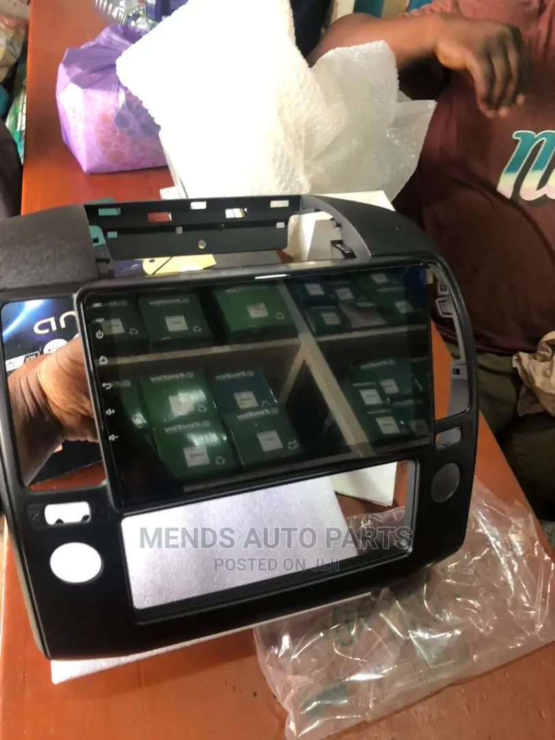 Nissan Frontier and Nissan Navara Android Video Tape