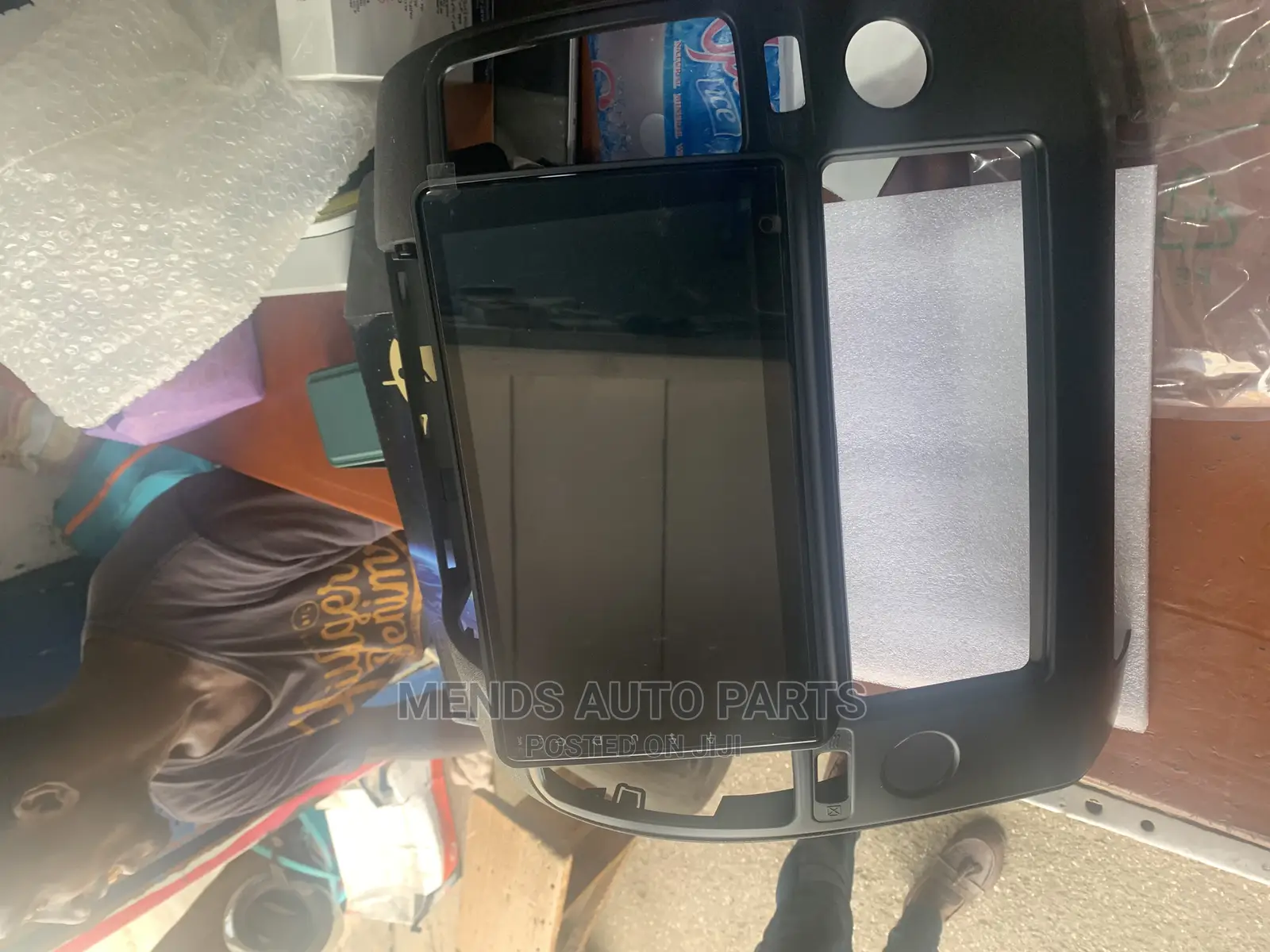 Nissan Frontier and Nissan Navara Android Video Tape