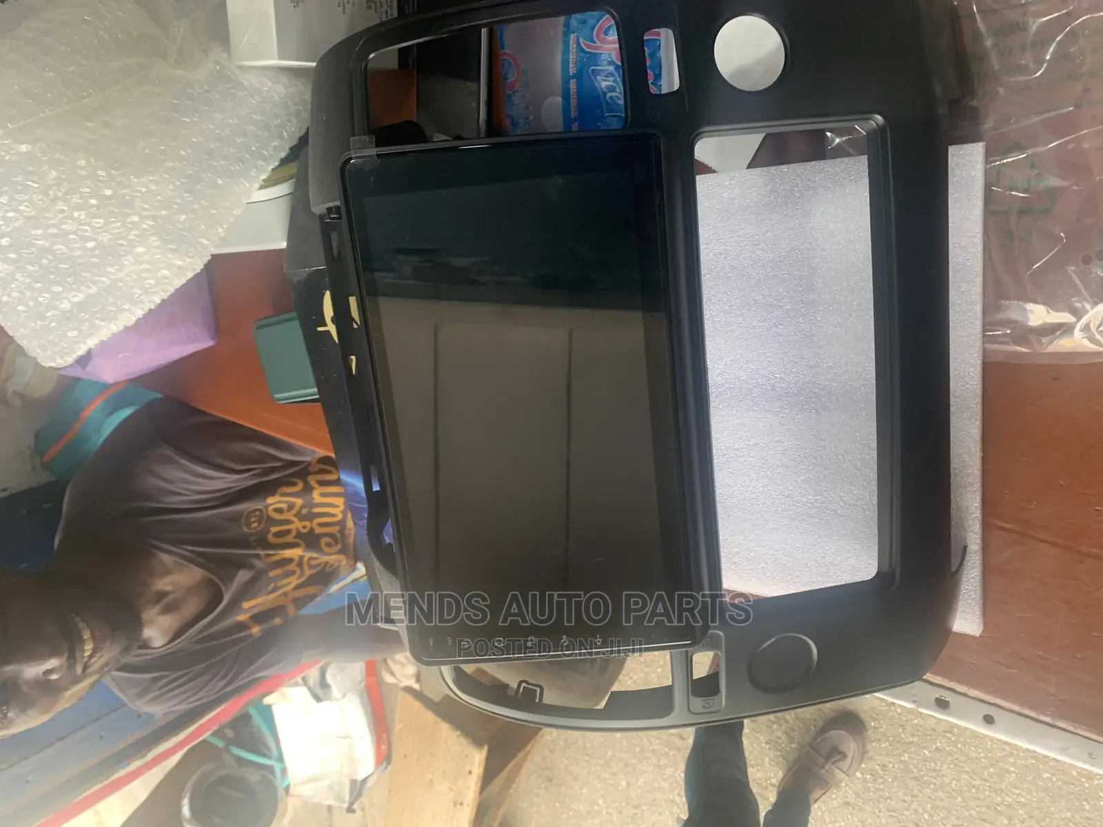 Nissan Frontier and Nissan Navara Android Video Tape