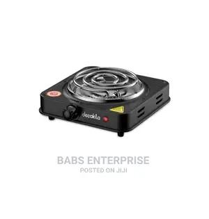 Decakila Single Hot Plate 1000w - Kecc001b