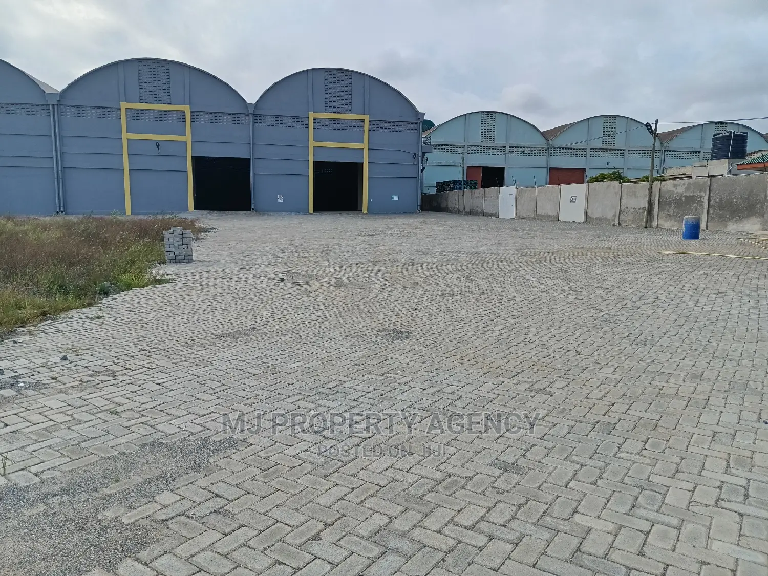 5000 SQM Warehouse With Offices at Tema