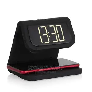 Akai Wireless Charging Alarm Clock