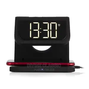 Akai Wireless Charging Alarm Clock
