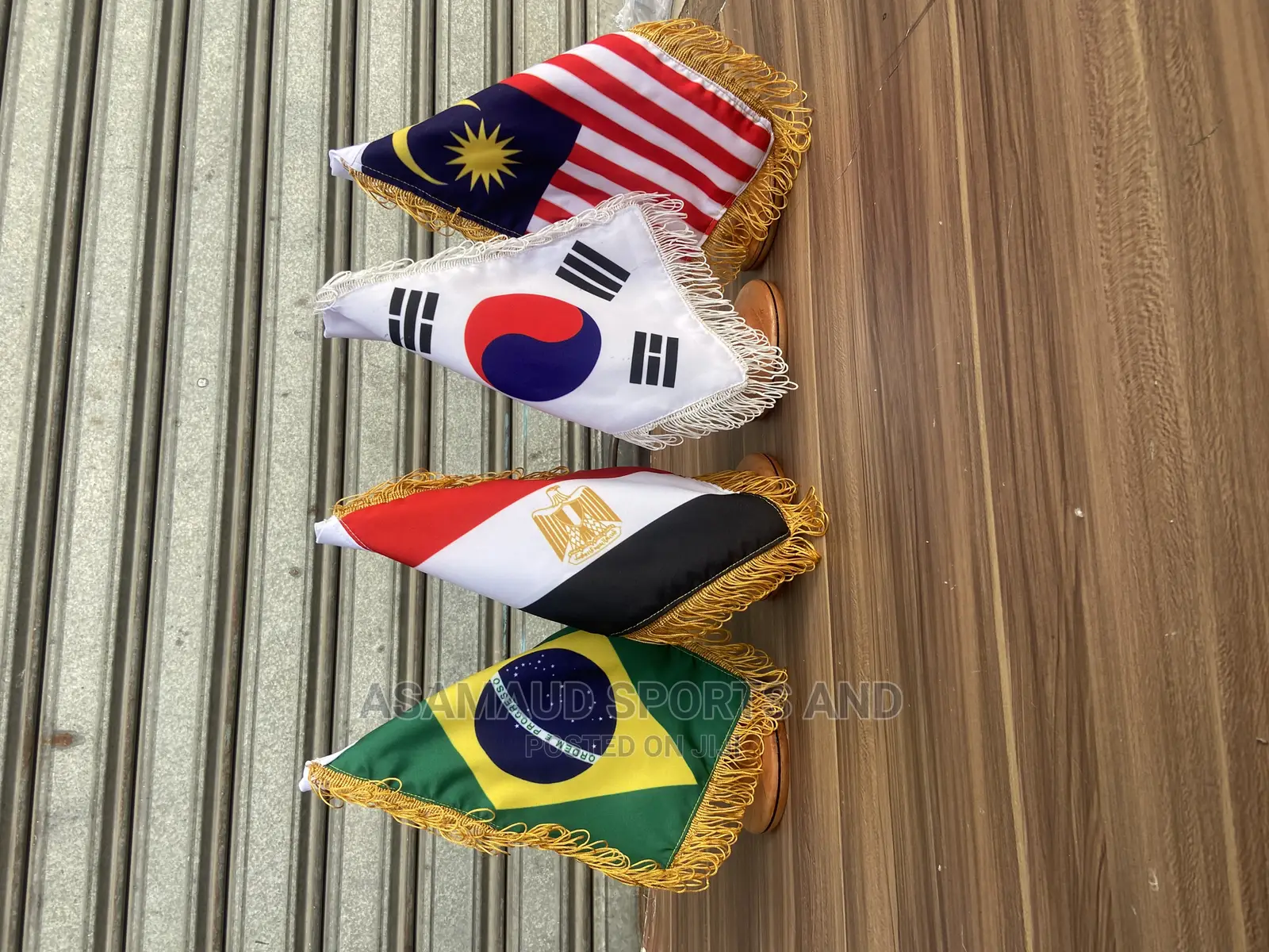 Original Executive Table Flag Stand at Cool Price