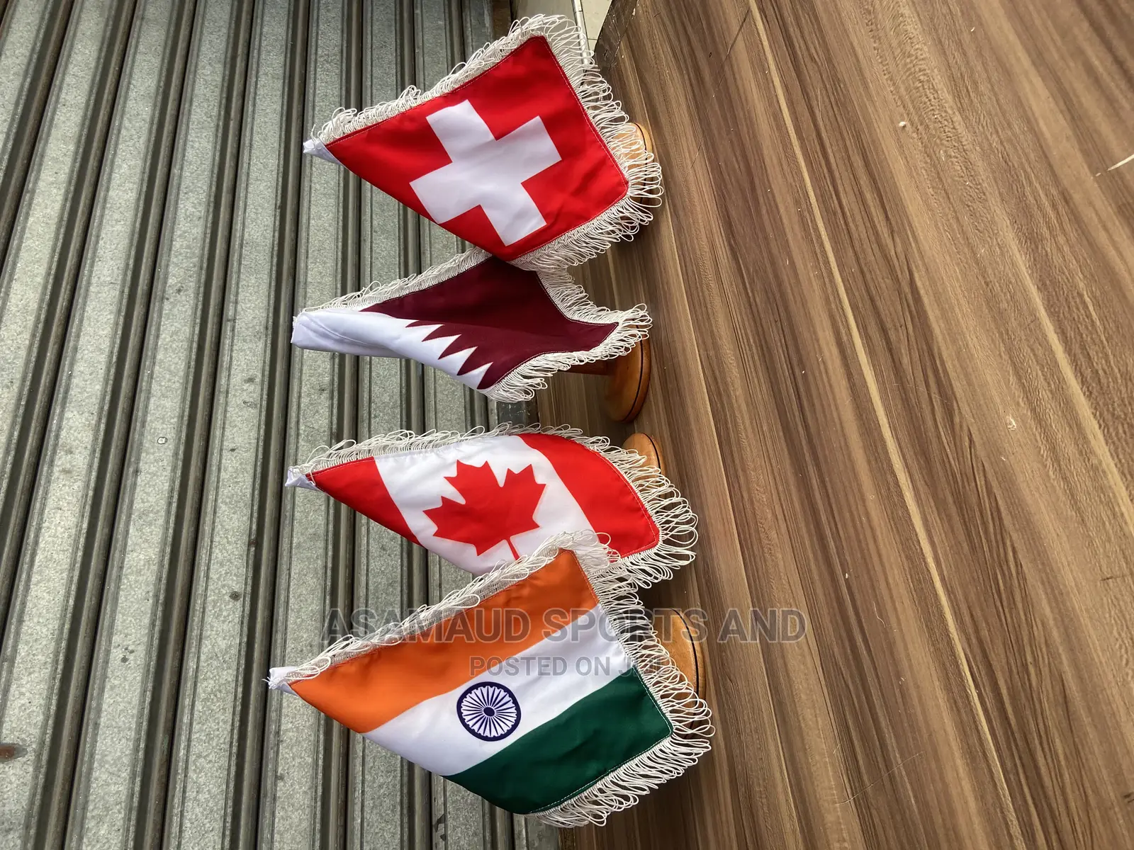 Original Executive Table Flag Stand at Cool Price