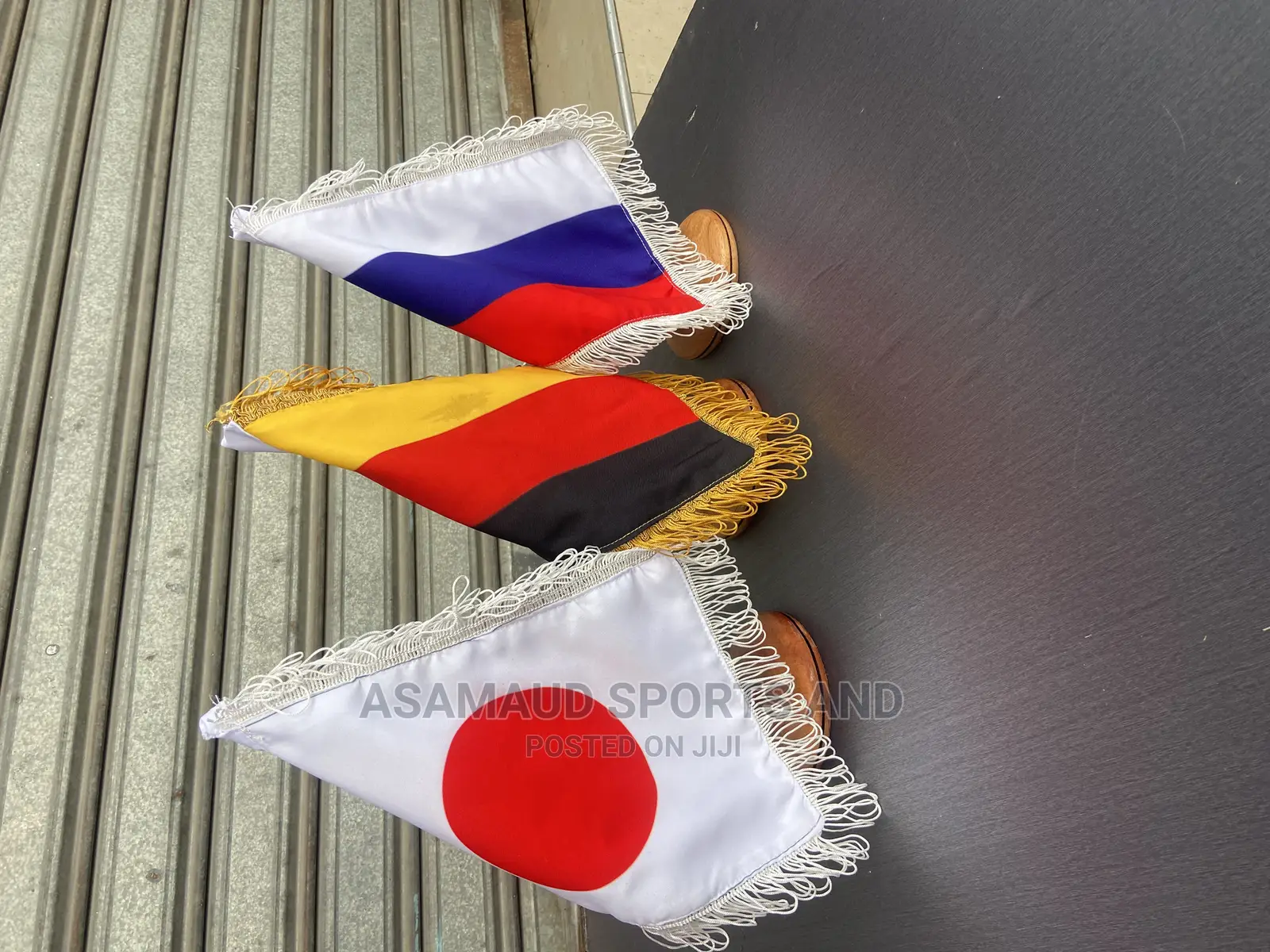 Original Executive Table Flag Stand at Cool Price