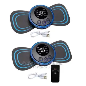 Mini Electric Neck Cervical Stickers Body Massage Patch