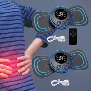 Mini Electric Neck Cervical Stickers Body Massage Patch