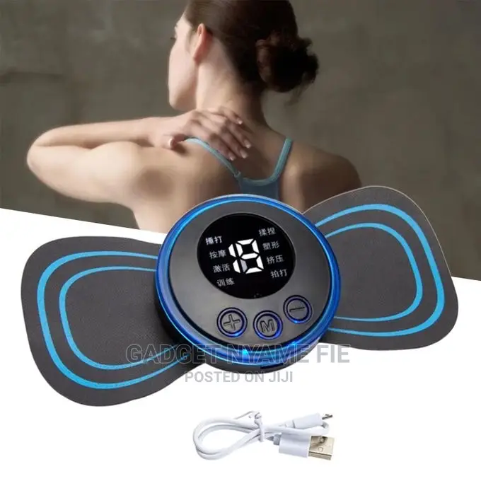Rechargeable Mini Massager With Remote Control