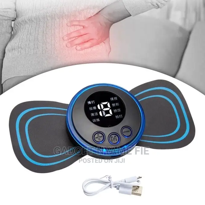 Rechargeable Mini Massager With Remote Control