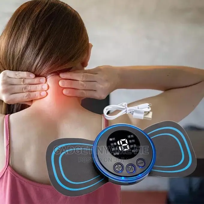 Rechargeable Mini Massager With Remote Control