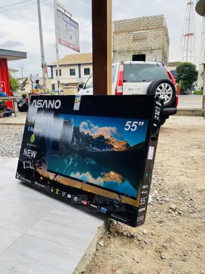 .Extra Quality 55 Inch Asano Smart Led Tv at Best Price.