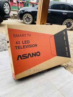 Extremely Quality 43 Inch Asano Smart Led Tv on Sale $