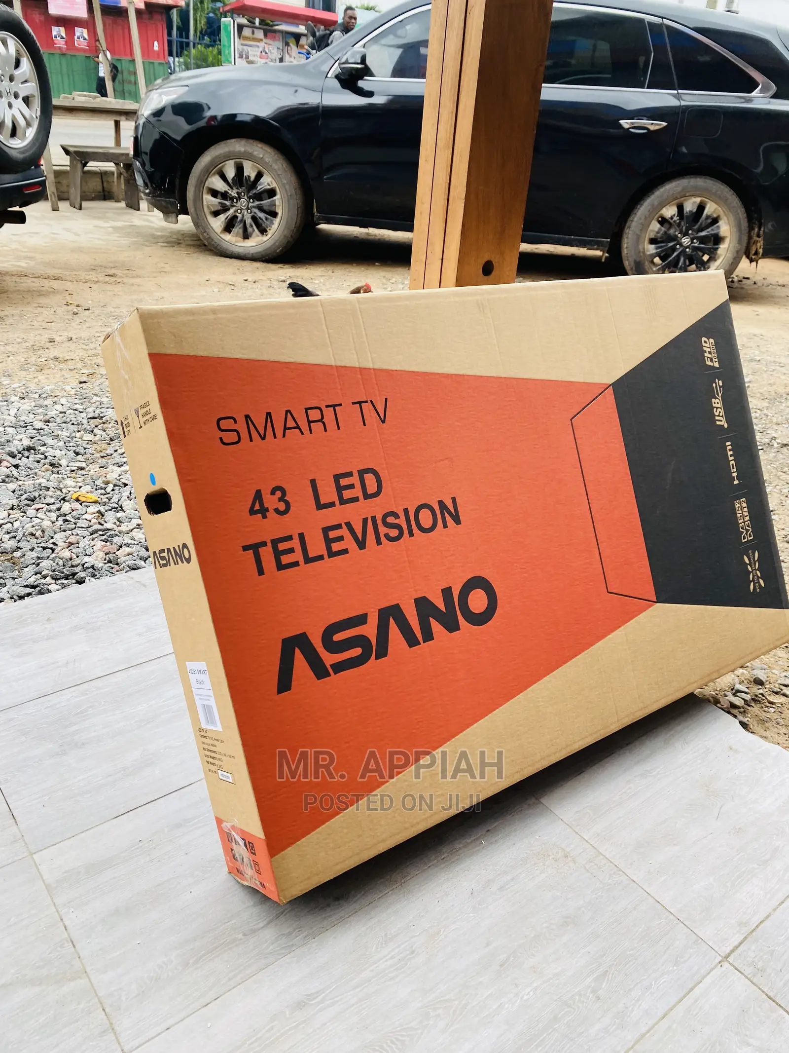 Extremely Quality 43 Inch Asano Smart Led Tv on Sale $