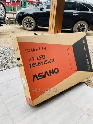 Extremely Quality 43 Inch Asano Smart Led Tv on Sale $
