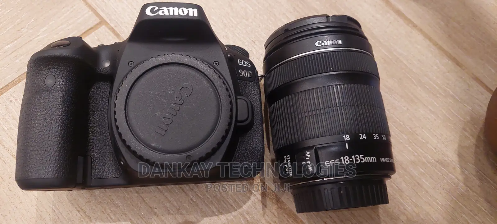 Canon Eos 90d Dslr Camera Body Only