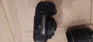 Canon Eos 80d Dslr Camera With 18-135mm Lens