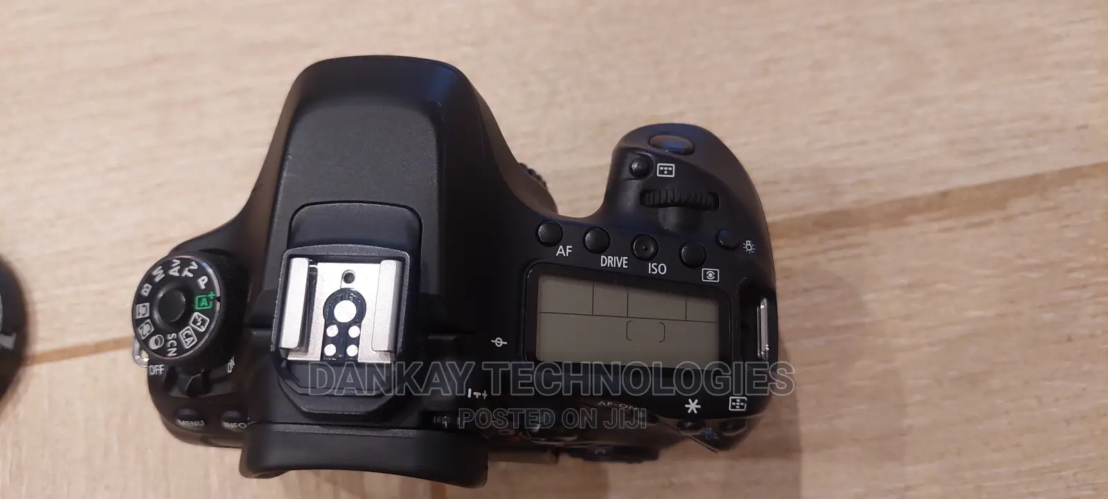Canon Eos 80d Dslr Camera With 18-135mm Lens