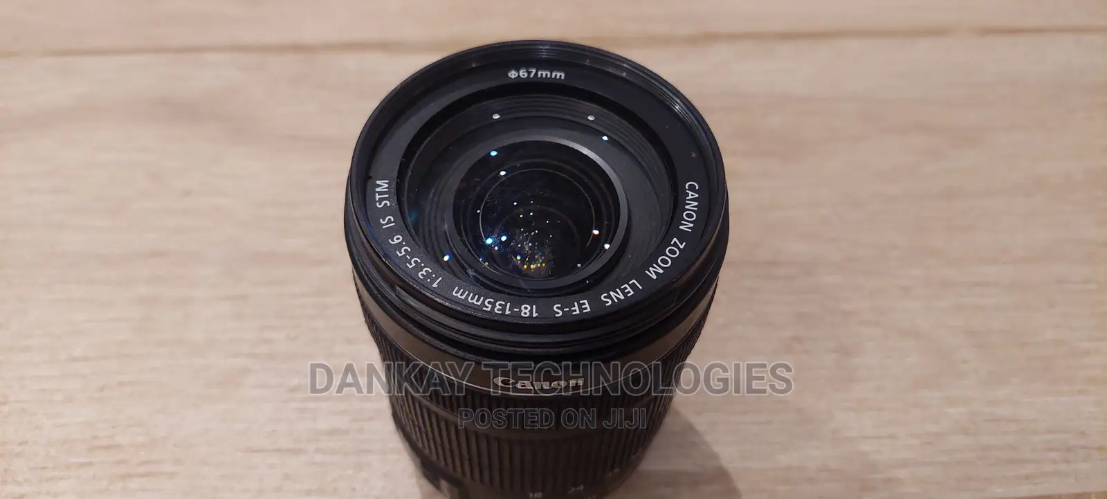 Canon Eos 80d Dslr Camera With 18-135mm Lens