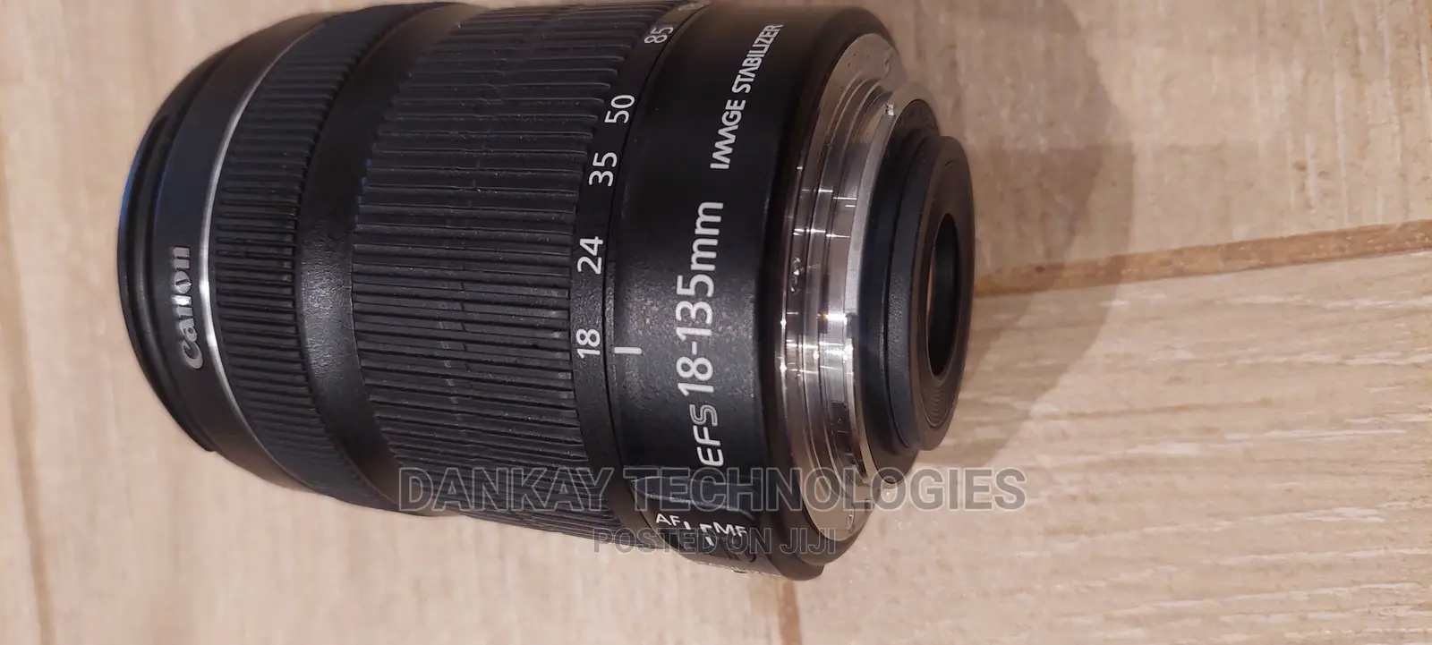 Canon Eos 80d Dslr Camera With 18-135mm Lens