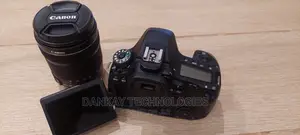 Canon Eos 80d Dslr Camera With 18-135mm Lens