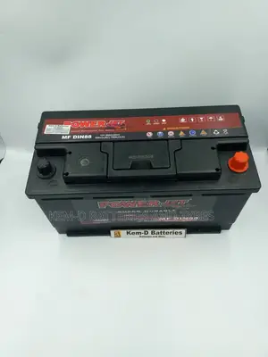 17 Plates Power-jet Car Battery - Free Instant Delivery
