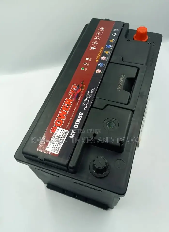 17 Plates Power-jet Car Battery - Free Instant Delivery
