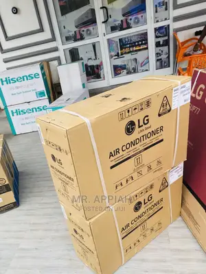Fast Chilling .LG Dualcool Inverter Ac With Remote Control