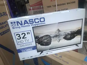 Nasco 32 LED Digital Satellite TV Nas-B32fb W/Broader Vision