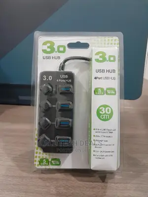 4 Ports USB HUB
