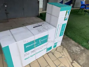 Sleek Design Hisense 1.5hp Split Ac Copper R410