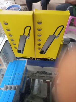 Type C to HDMI Plus Rj45 8in1