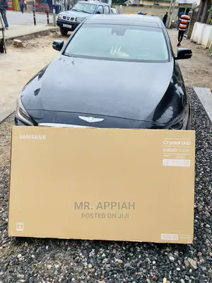 Fresh in Box Samsung55”(55bu8000) Led Tv