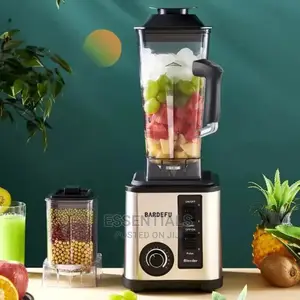 2 in 1 Stainless Steel Commercial Blender