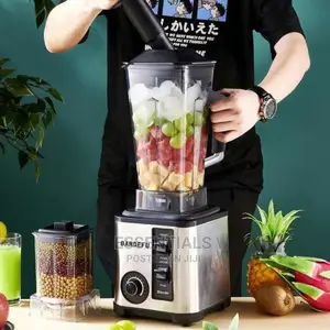 2 in 1 Stainless Steel Commercial Blender