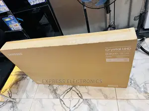 Neat Samsung Tv UHD Screen 55”Bu8000
