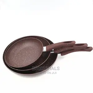 3pc Granite Coating Frying Pan