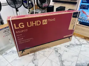 Text or Call for LG Tv UHD Smart Up77 65”